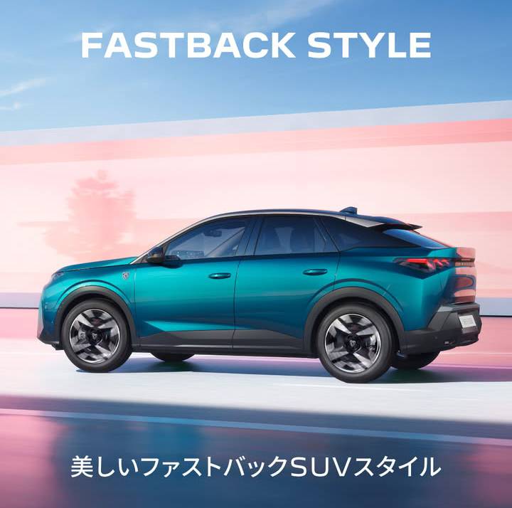 NEW 3008 DEBUT FAIR 7/12.13🎊