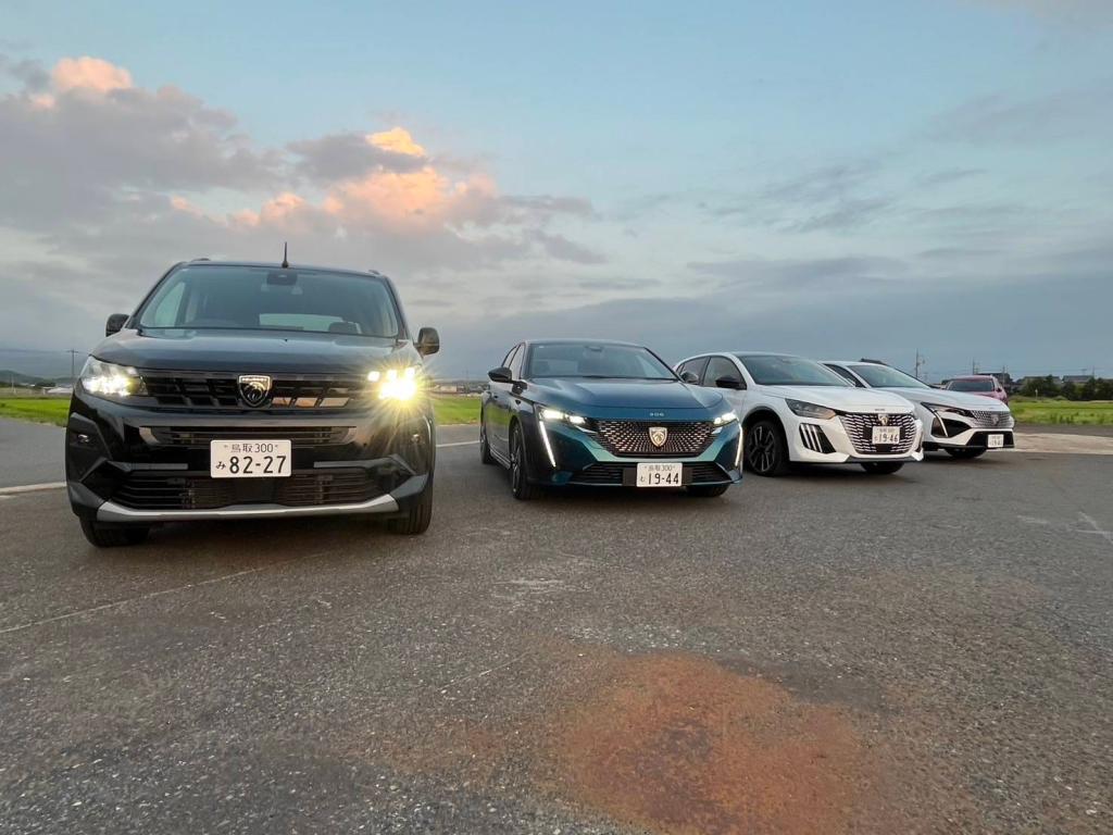 試乗車揃っております🦁