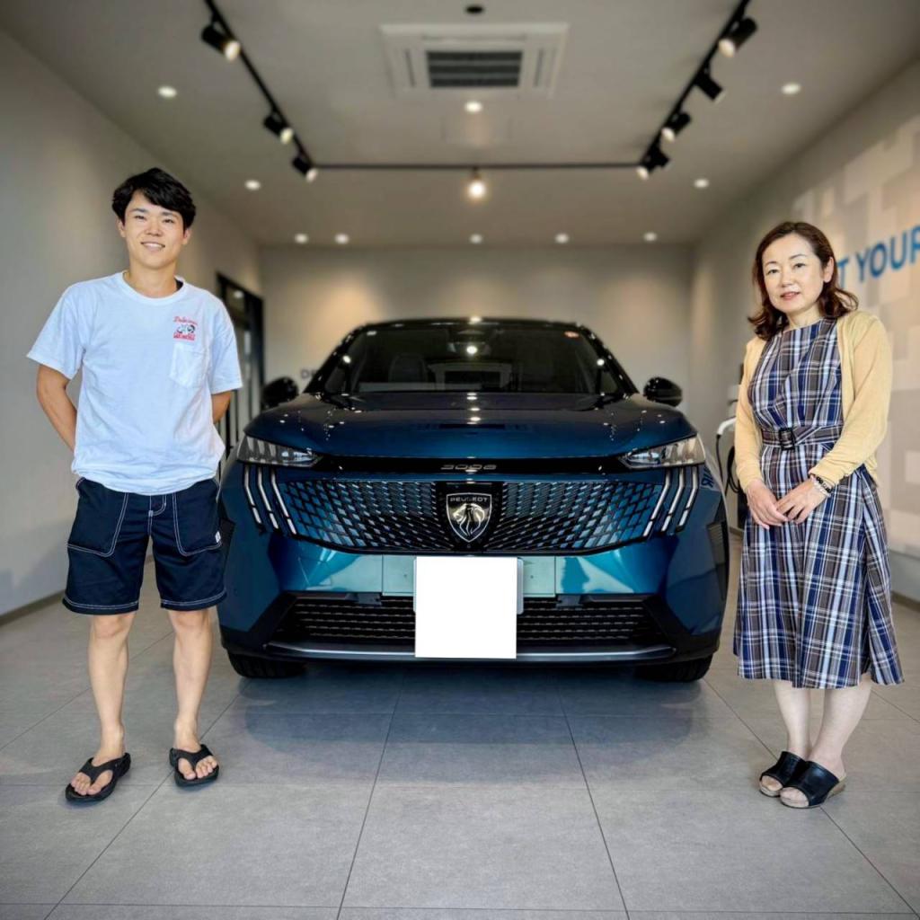 Peugeot 3008 ご納車🎉🦁