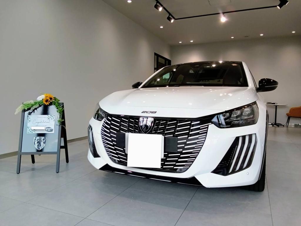 Peugeot 208 ご納車🎉🦁