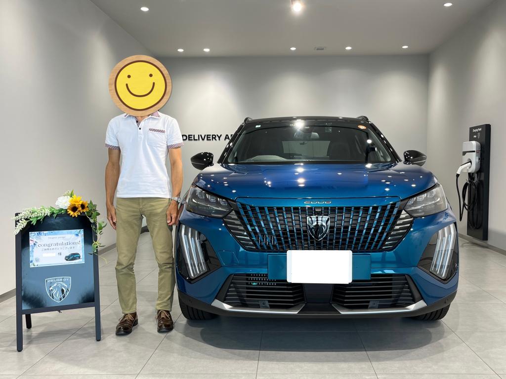 Peugeot 2008 ご納車🎉🦁