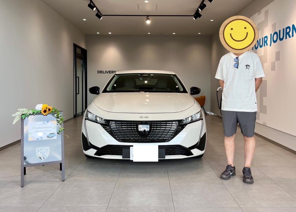 ✨PEUGEOT 308SW ご納車✨