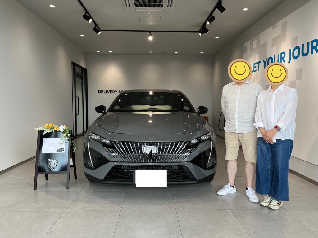 🎉PEUGEOT 408 ご納車✨