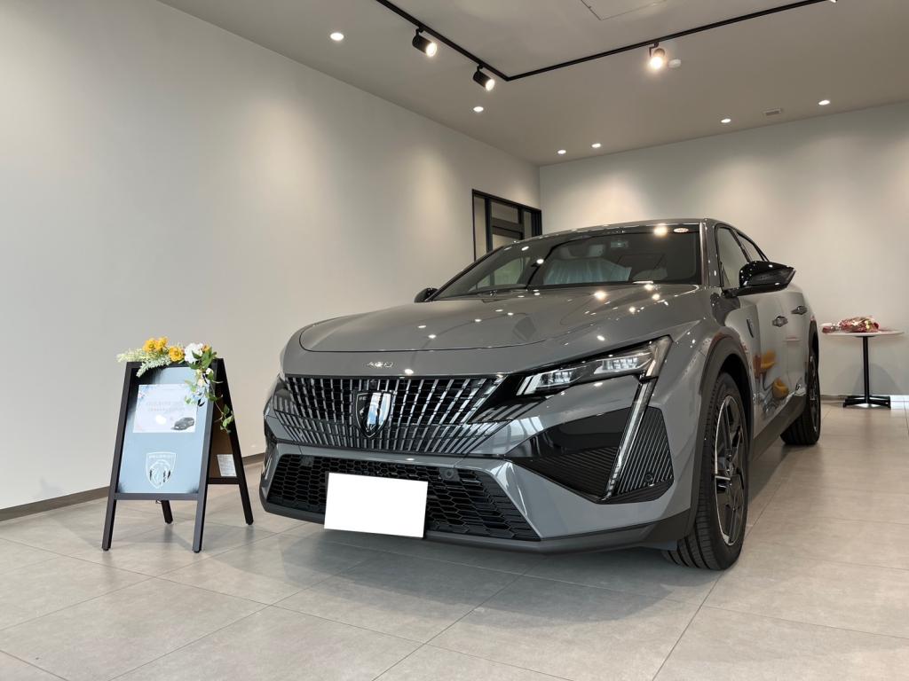 🎉PEUGEOT 408 ご納車✨