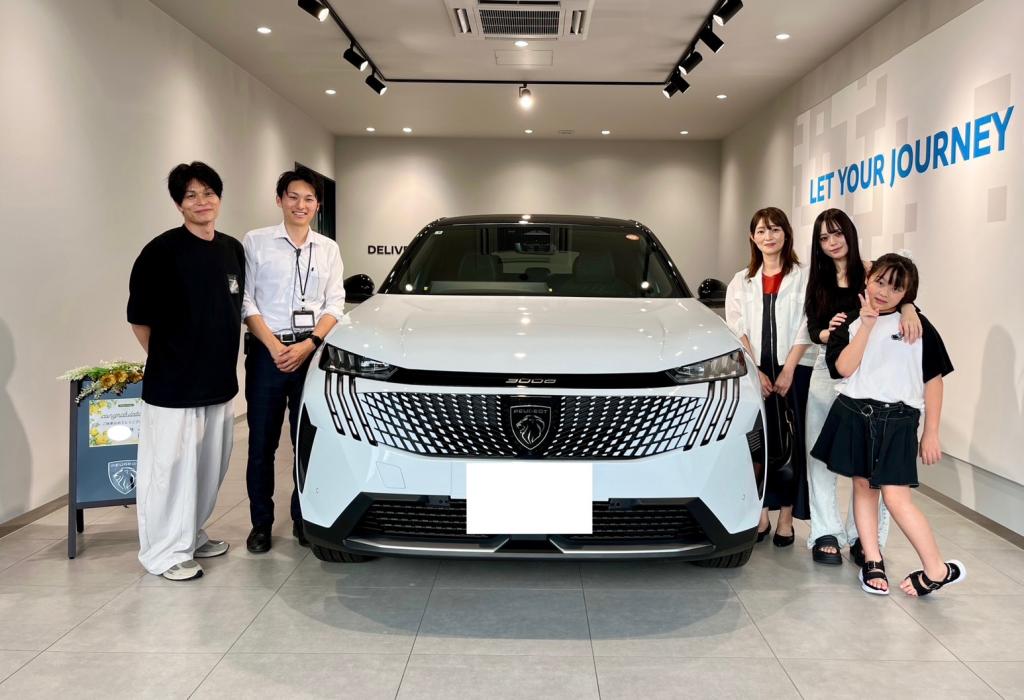 ✨PEUGEOT 3008 ご納車✨