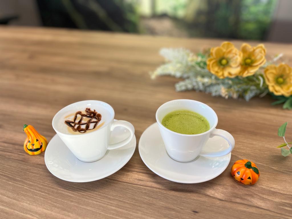 10月限定ドリンク☕