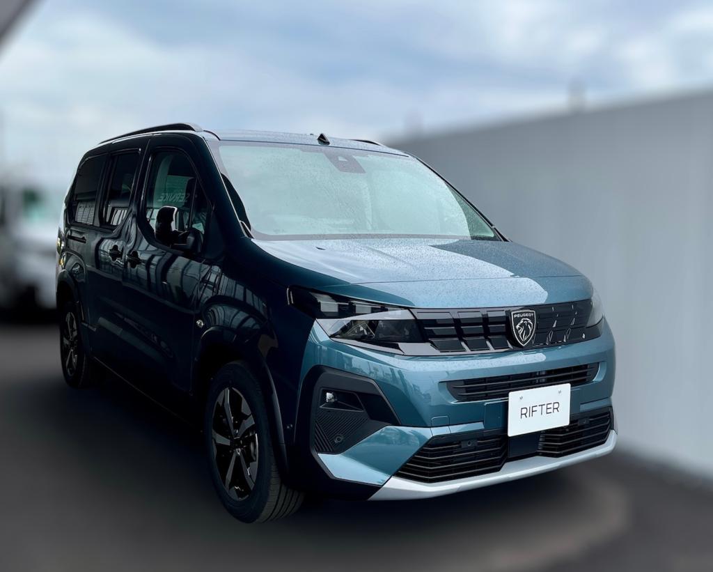 PEUGEOT RIFTER LONG GT 『Kiama Blue Edition』デビューフェア🏴
