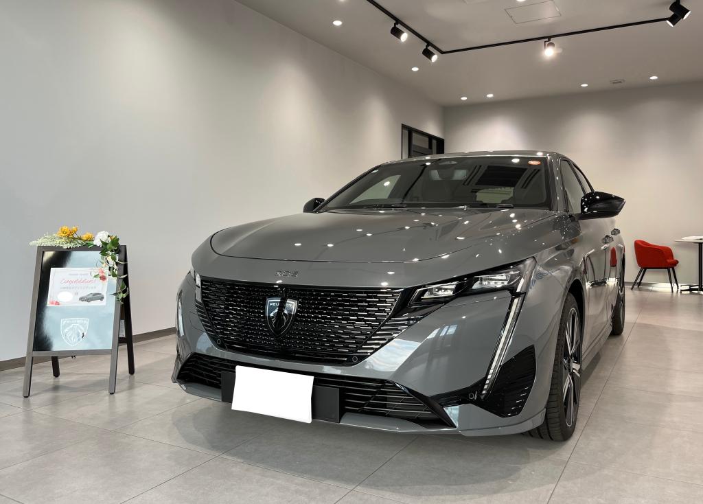 ✨PEUGEOT 308 ご納車✨