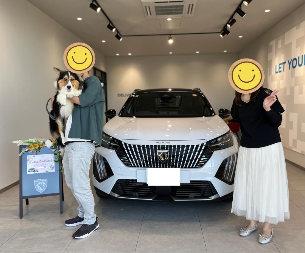 ✨PEUGEOT 2008 ご納車✨