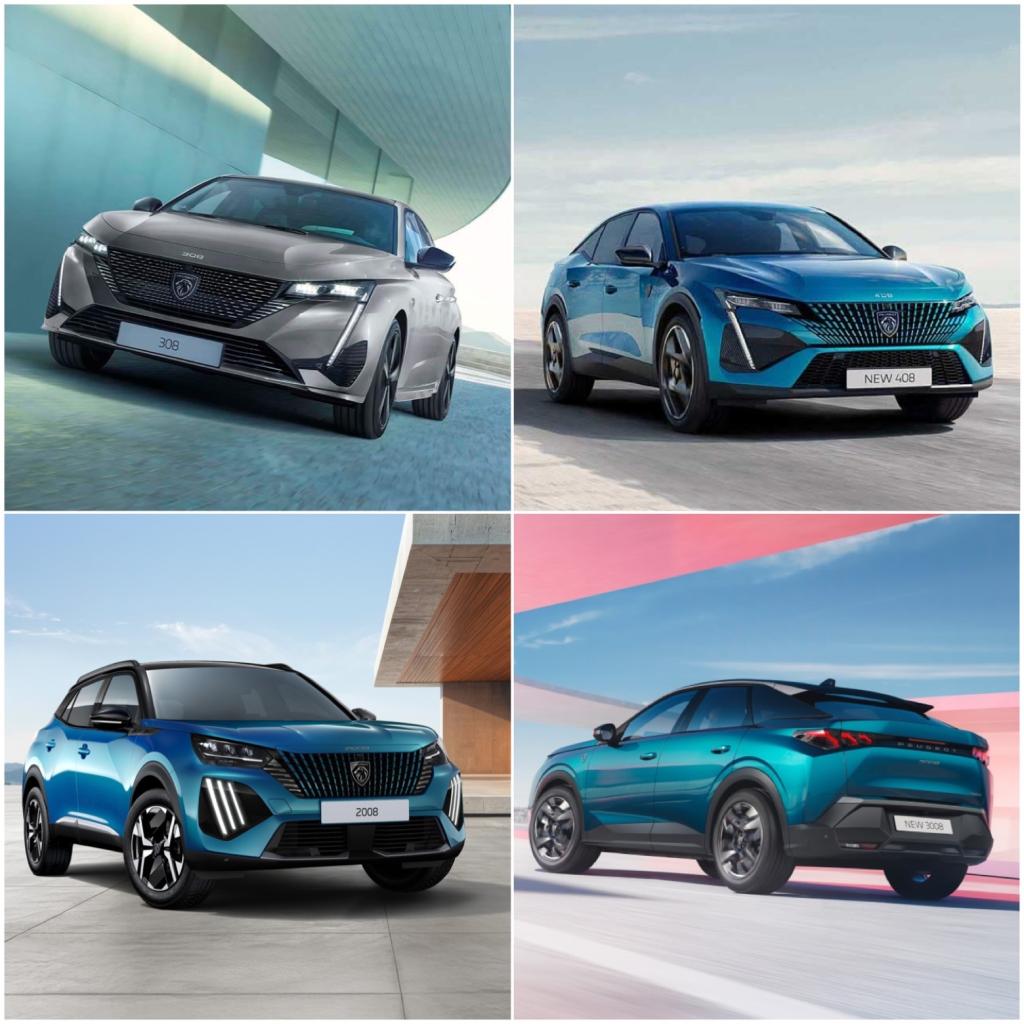 PEUGEOT  HYBRID MODELS 🚙