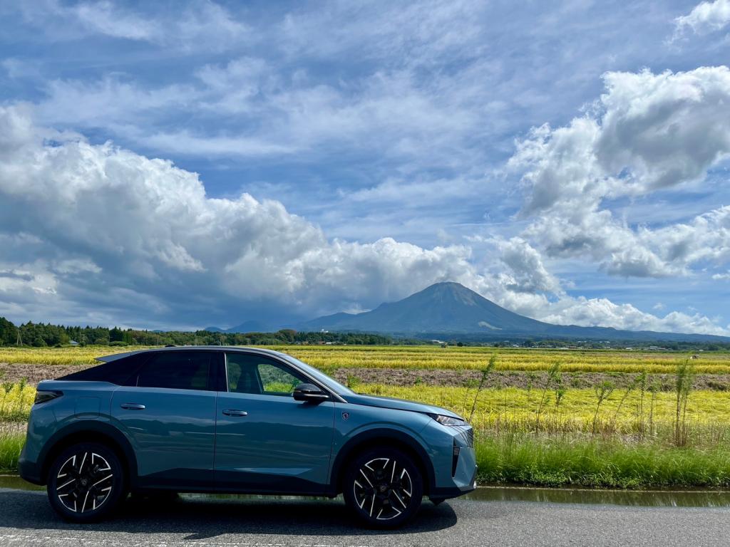 プジョーでおでかけ♪　vol.4-大山