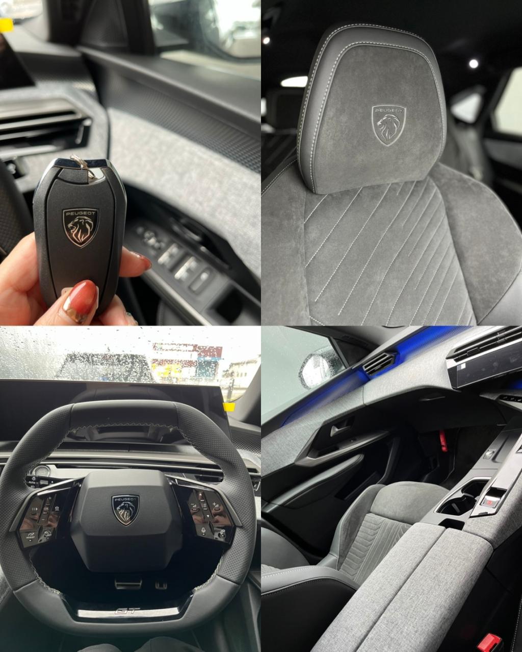 PEUGEOT3008インテリアのご紹介🦁