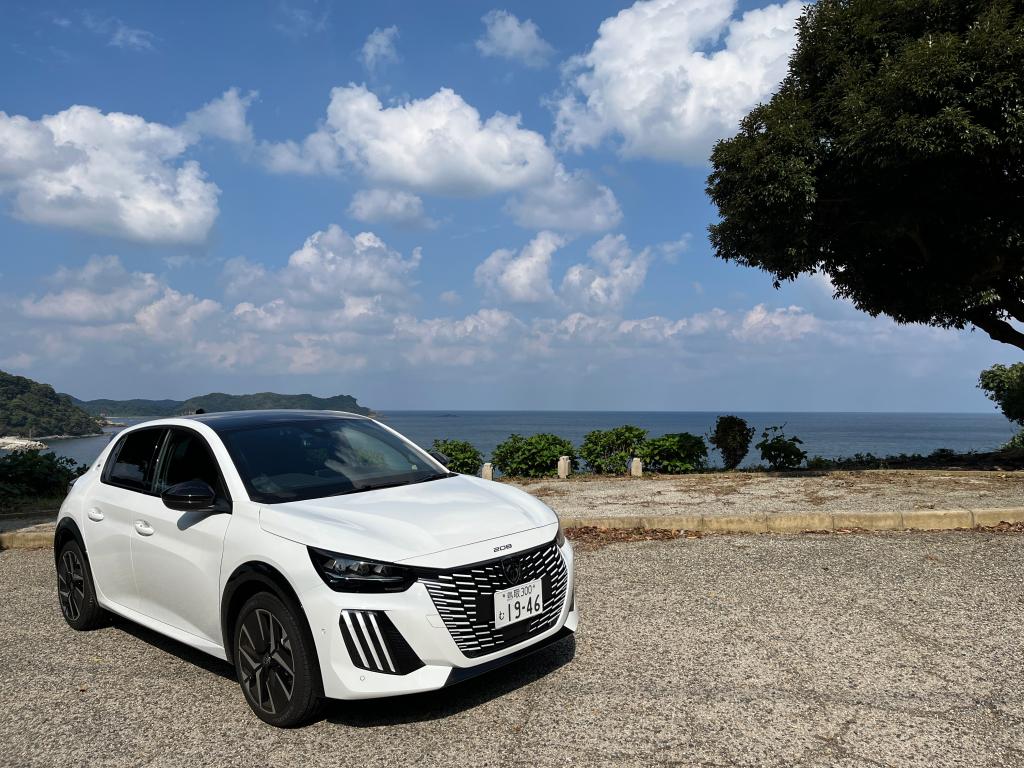 プジョーでおでかけ♪　vol.5-島根町～多古鼻