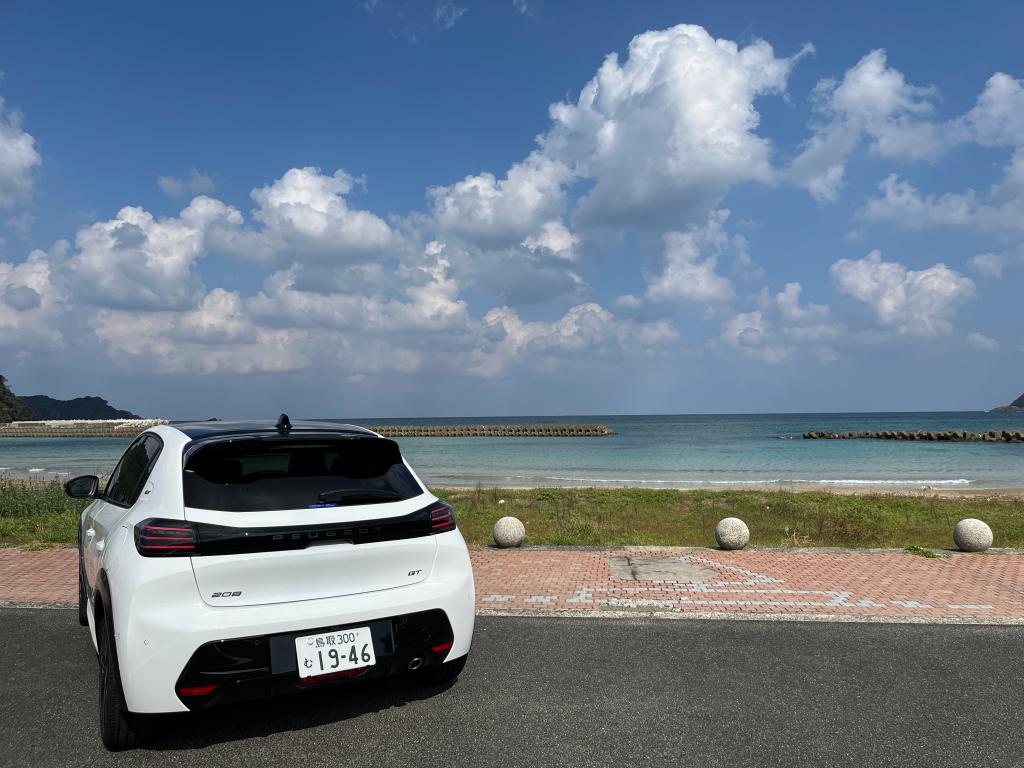 プジョーでおでかけ♪　vol.5-島根町～多古鼻