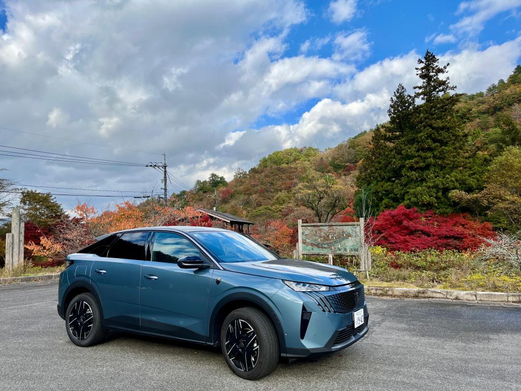 プジョーでおでかけ♪　vol.6-日野町