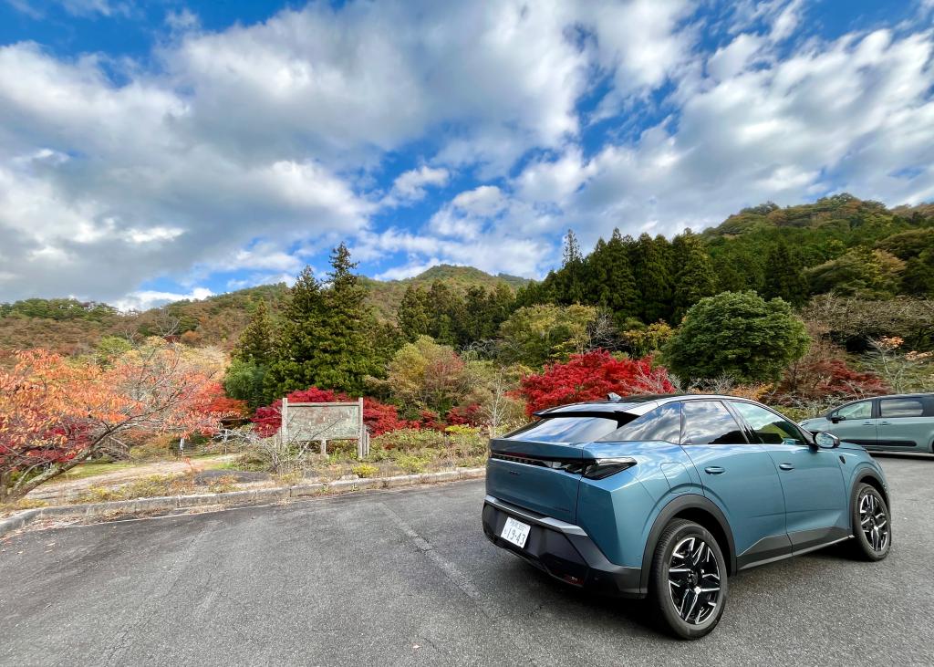 プジョーでおでかけ♪　vol.6-日野町