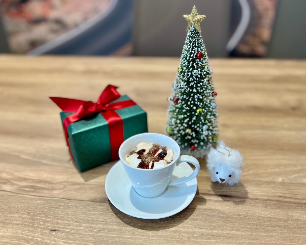 ⛄１２月限定ドリンク🎅