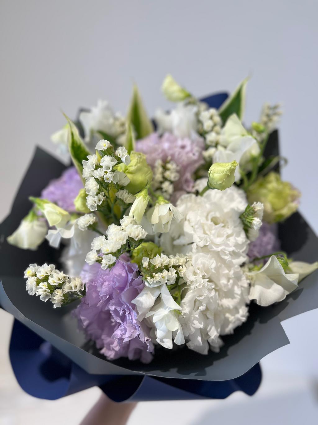 ご納車のお花💐