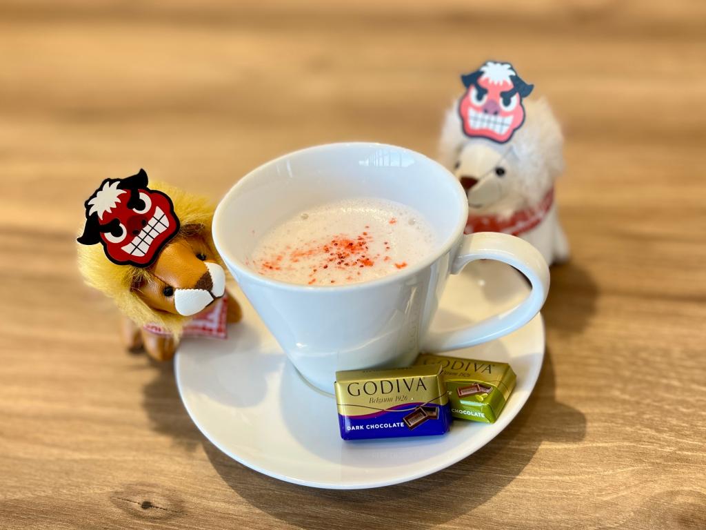 ⛄１月限定ドリンク🍓