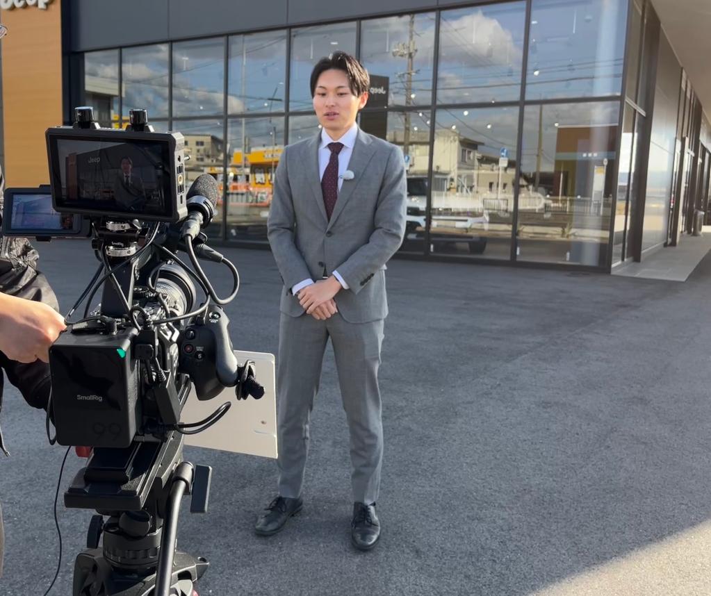 TSK取材がありました📺