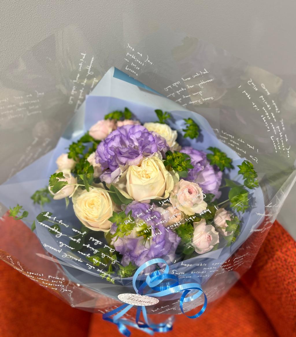 ご納車のお花💐