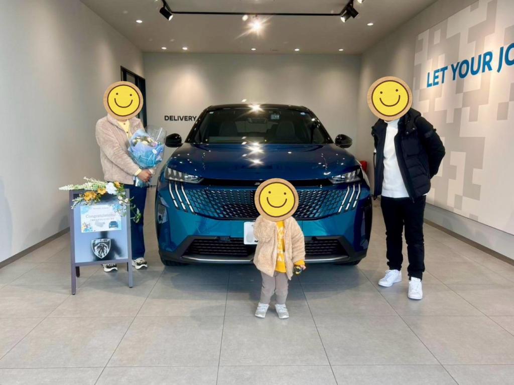 🎉PEUGEOT 3008 ご納車✨