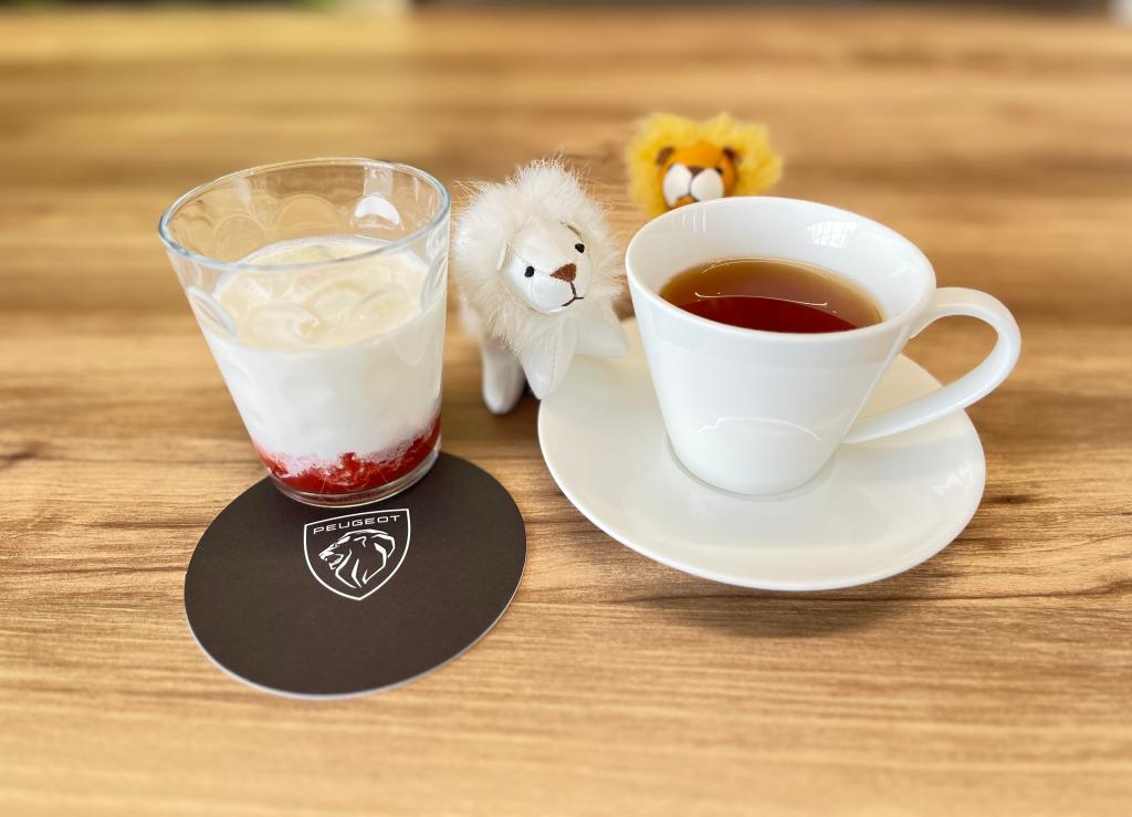 3月限定ドリンクのご紹介🍓