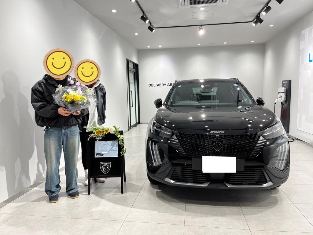 ✨PEUGEOT 2008 ご納車✨