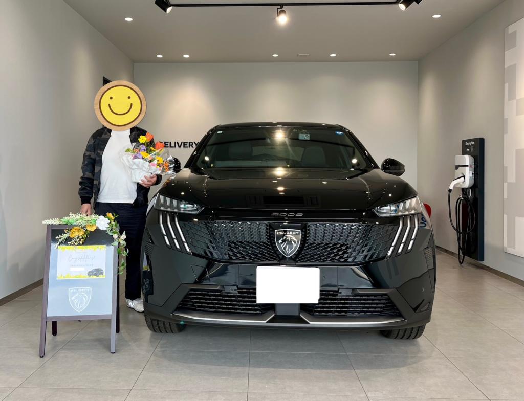 ✨PEUGEOT 3008 ご納車✨