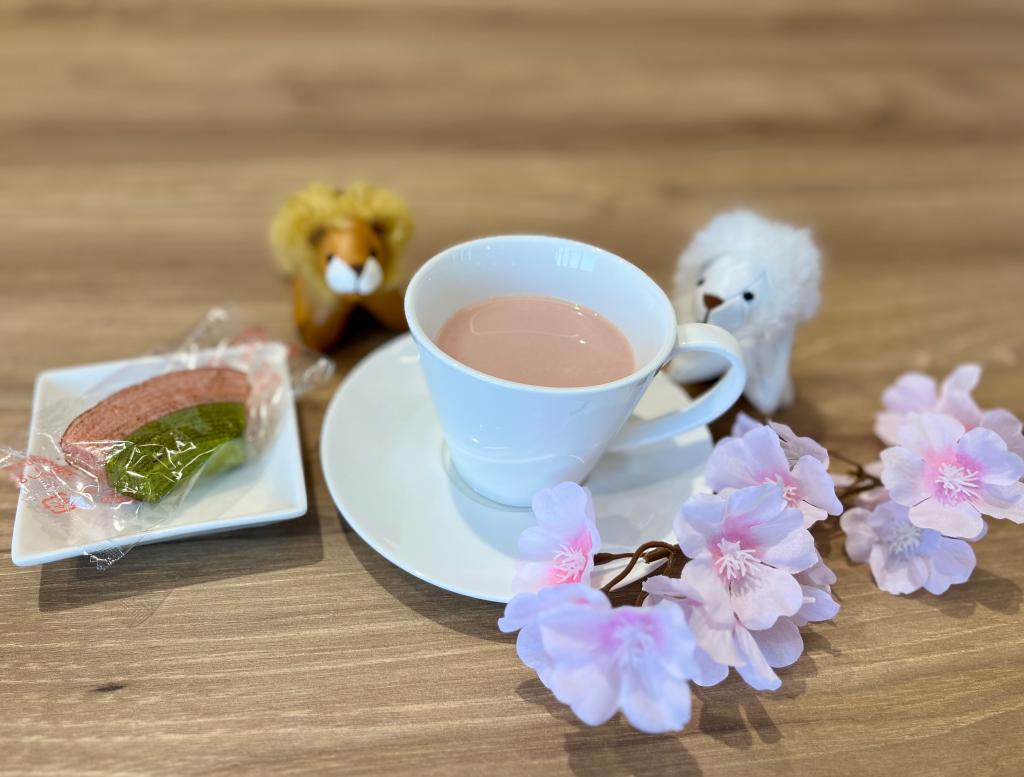 🌸4月限定ドリンクのご紹介🌸
