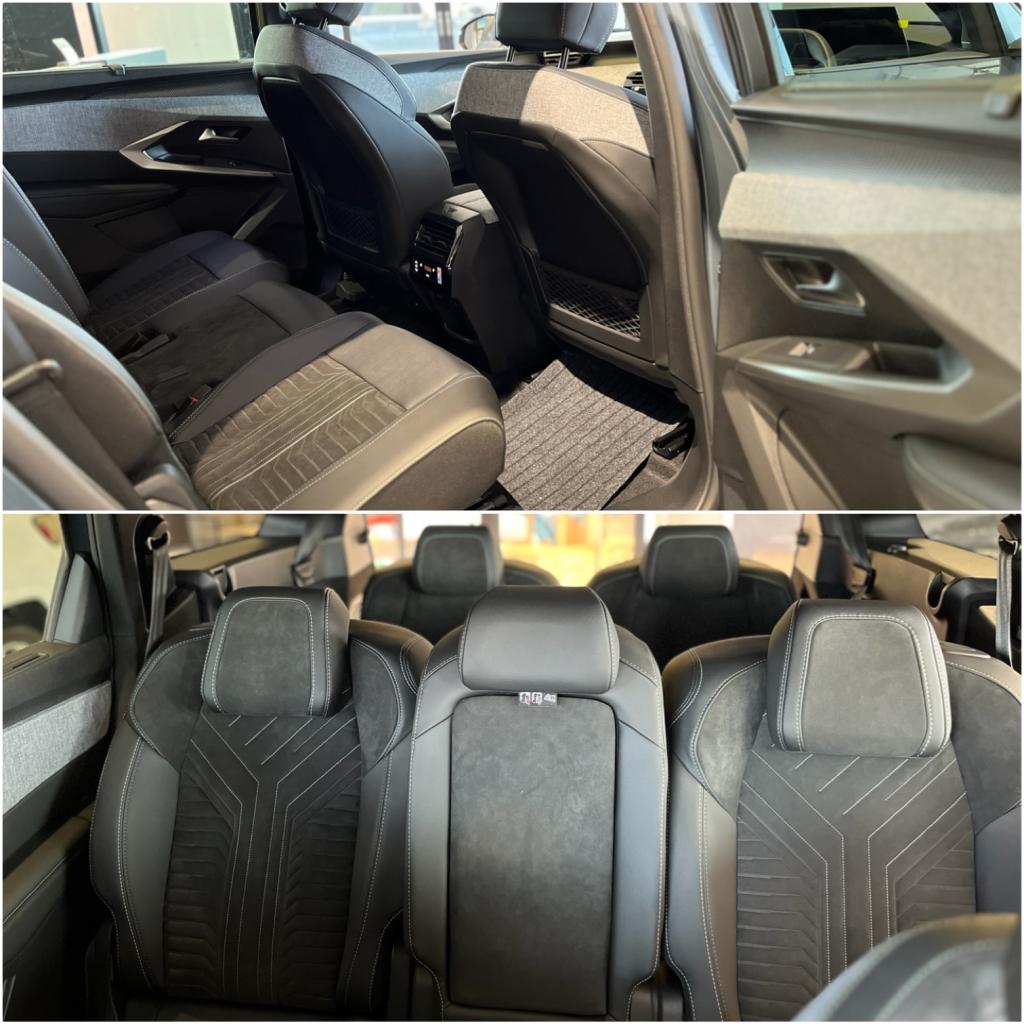 PEUGEOT 5008 室内空間 🚙