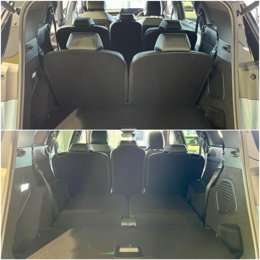 PEUGEOT 5008 室内空間 🚙