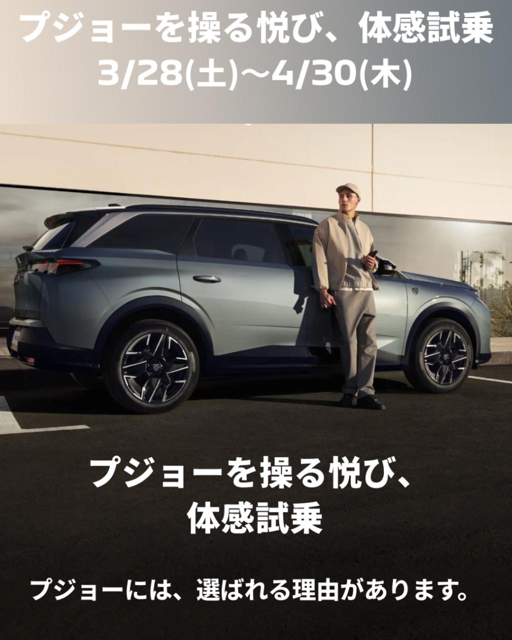 体感試乗フェア開催中！