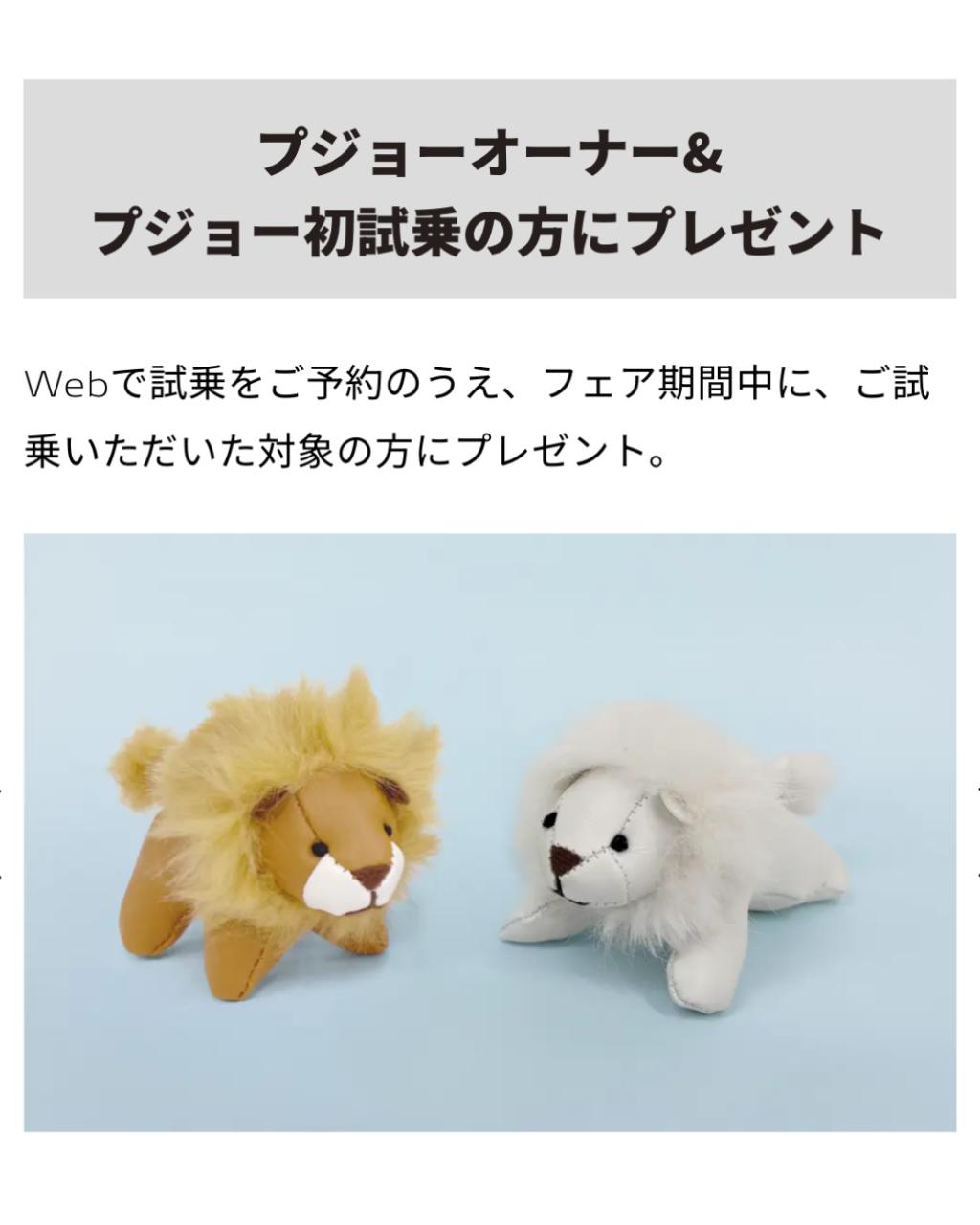 体感試乗フェア開催中！