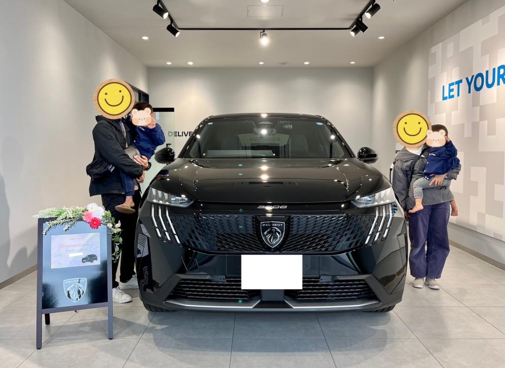 ✨PEUGEOT 3008 ご納車✨