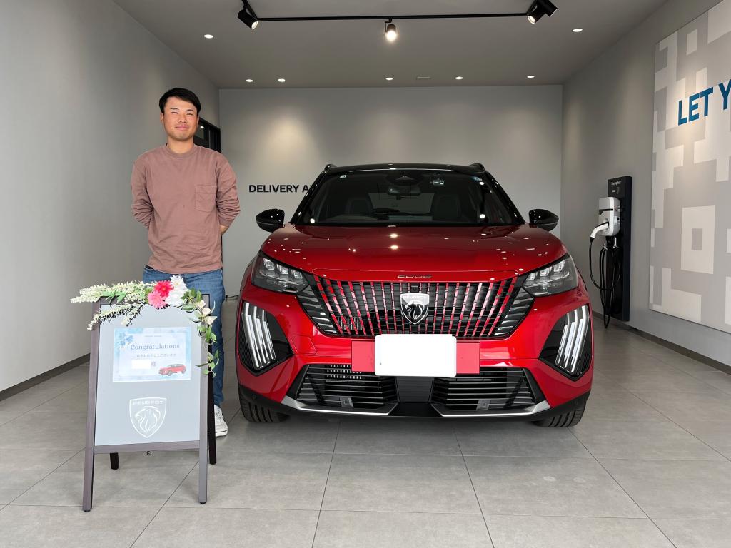 ✨PEUGEOT 2008 ご納車✨