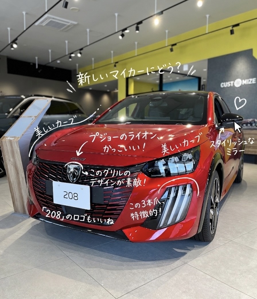 新しいマイカーにオススメ🚗