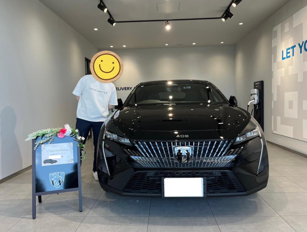 ✨PEUGEOT 408 ご納車✨