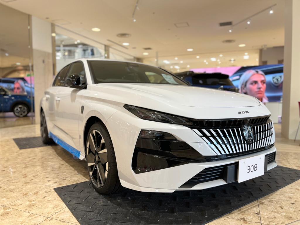 PEUGEOT 308 GT HYBRID　in天満屋🚙