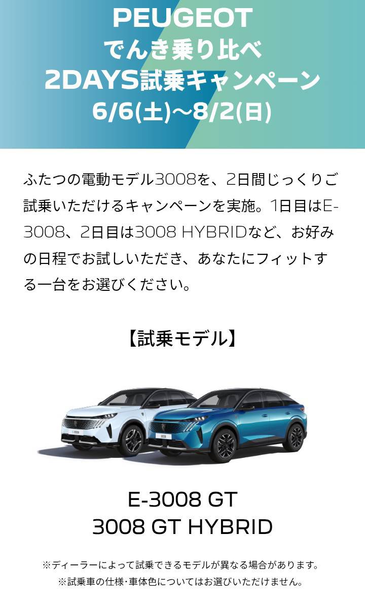 EVか、HYBRIDか。