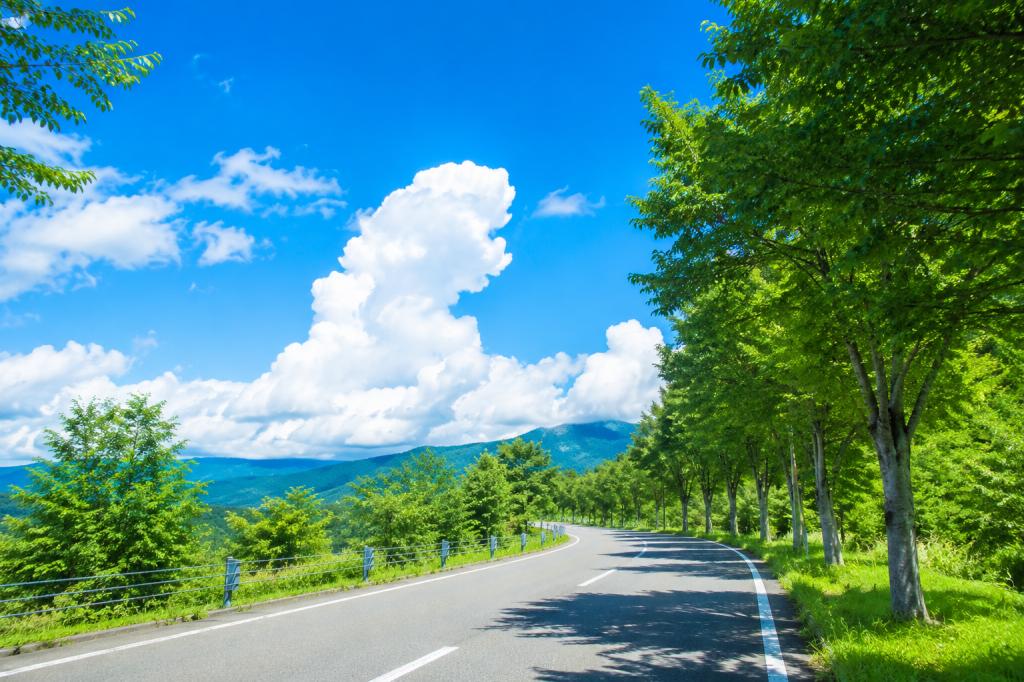 夏のお出かけ前に、愛車も夏支度を。