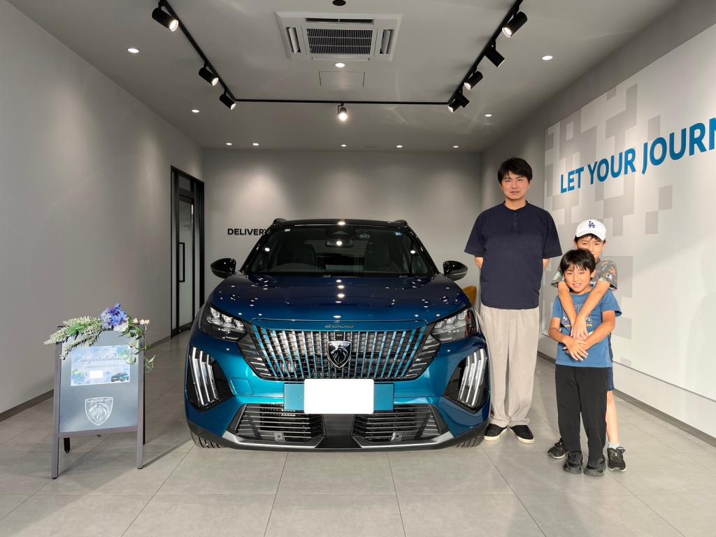 PEUGEOT 2008 ご納車おめでとうございます🎉
