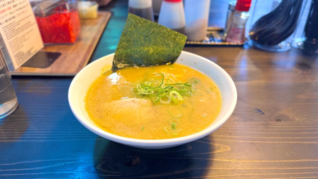 おいしいラーメン