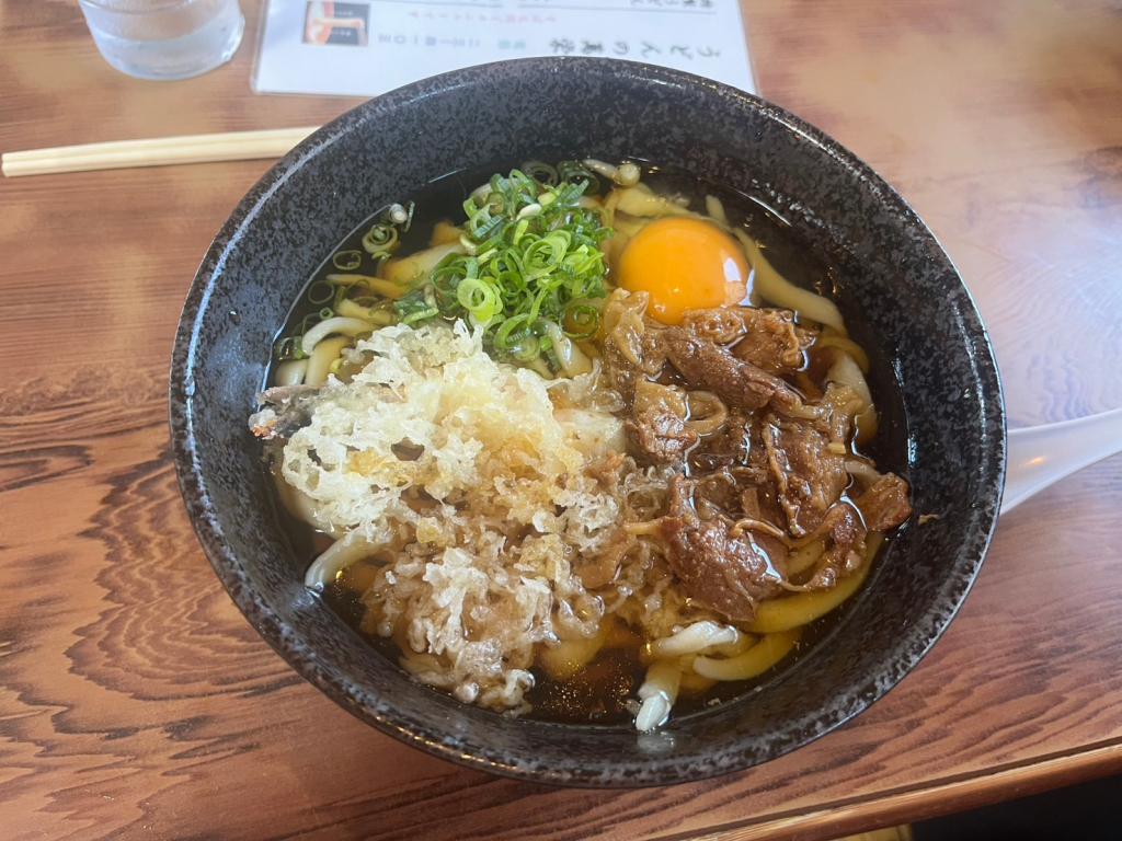 うどん巡りin益田
